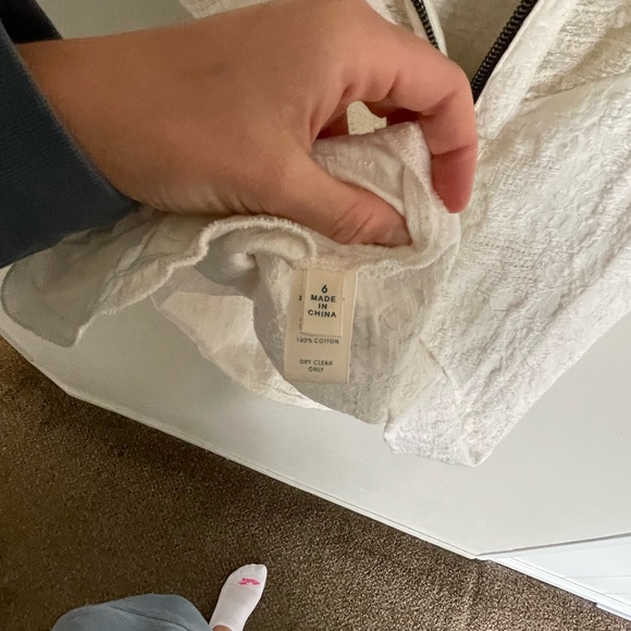 Rebecca Minkoff Cream Mini dress - Picture 3 of 7